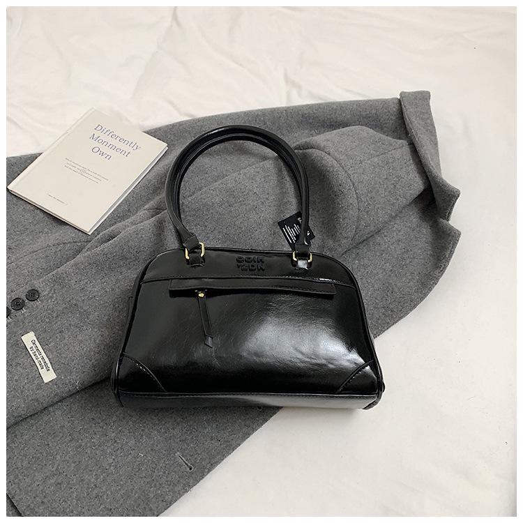 Нишевая ретро сумка подмышку высокого класса женская новая сумка большой вместимости универсальная сумка через плечо