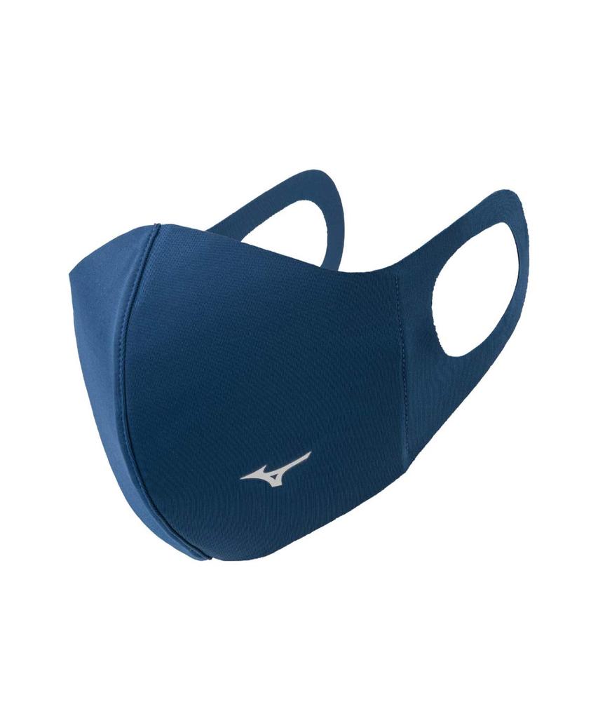 Mizuno Дышащая термо-маска для рта C2JY062128 (Темно-синий/M/Мужской, Женский, Подростковый)