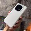 Чехол для VIVO iQOO 15 Новый Мягкий Ударопрочный Жидкий Силикон Анти-отпечатки Пальцев Задняя Крышка Телефона Для iQOO 13 Ободок Амортизирующий Удары