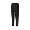 Fitness Comfortable Versatile Logo Design Knitted Sports Pants Women Bottoms Deep-Black A11W521603F-BK