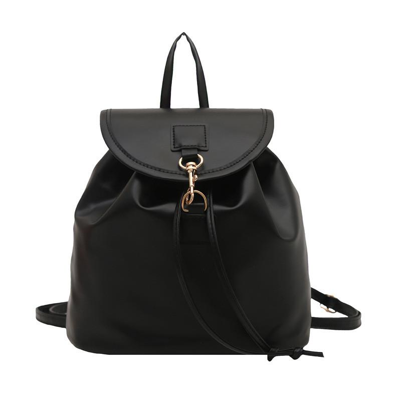 Pu Large Capacity Backpack For Women With Durable Wearresistant Material For Daily Use And Travel