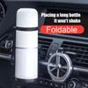 Foldable Car Air Ountlet Cup Holder With Fan Center Vent Mount Air Holder Console Water Cup Cup Accessories Portable Q7g9