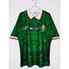 Mexico National Team Retro Football Jersey Short Sleeve Sports Top Men Women