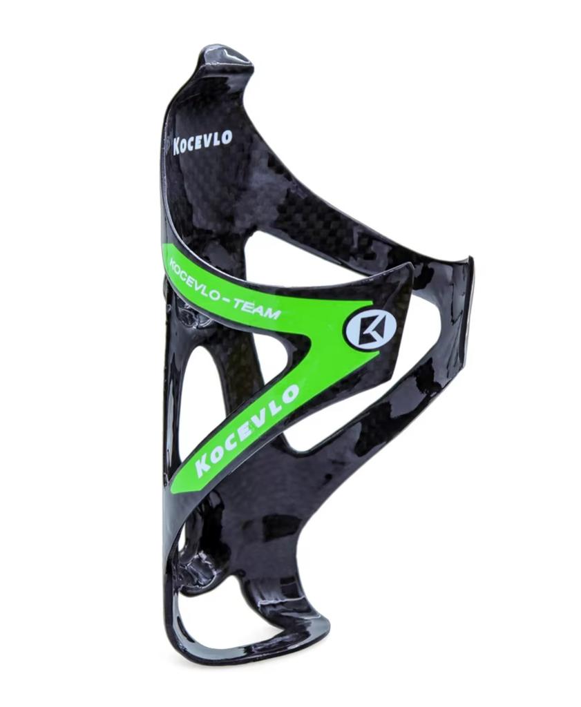 KOCEVLO Полностью из углеволокна Велосипедный Ультралегкий Флягодержатель МТБ Шоссейный Велосипед Держатель для Бутылки Велосипедное Оборудование
