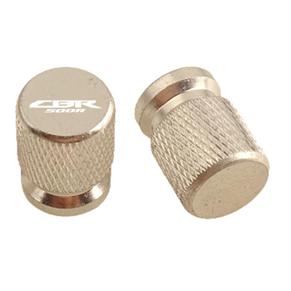 2PCS Motorcycle Valve Cap For HONDA CBR500R CBR 500R 2012 2013 2014 2015 2016 2017 2018 2019 2020 2021 2022 2023 2024 2025 2026