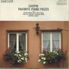 CD VARIOUS - Chopin Favorite Piano Pieces 20CO2844 NIPPON COLOMBIA Japan Classical Used
