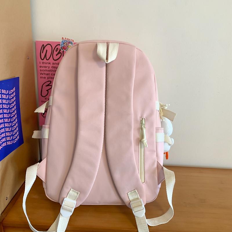 Цветной контрастный студенческий школьный рюкзак в студенческом стиле, женский рюкзак большой вместимости, школьный рюкзак для младших школьников