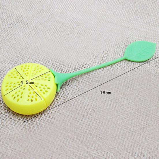 1 шт. силиконовая поилка, чайник, чашка, ситечко для травяного чая, фильтр для заварки, лимонный мешок