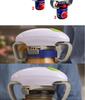 Electric Multi-Opener: Double-Ear Can & Bottle Opener with One-Button Automatic Silicone Grip.