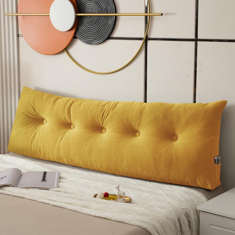 Треугольная подушка для изголовья для кровати и общежития - Мягкая татами спинка