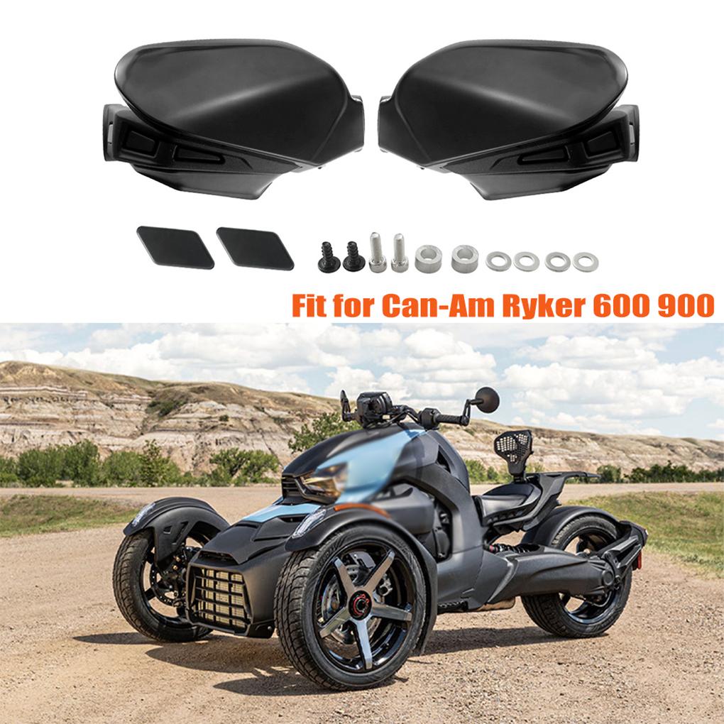 Мотоциклетные щитки для рук для моделей Ryker 600 / Ryker 900 / Ryker Rally / Ryker Sport. Защита рук. Защита руля.