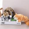 Laughing Cat Electric Rolling Cat Simulation Cat Animal Toy Creative Electric Plush Toys  Kids Toy
