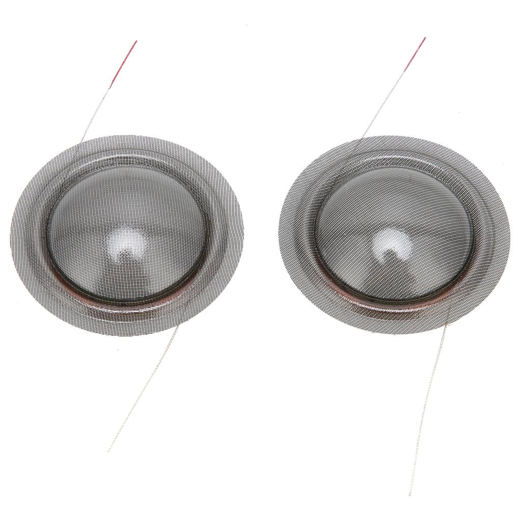 Tweeter Voice Coil 25 Core Tetoron Transparent Replacement DIY Tweeter Dome Film for Speaker