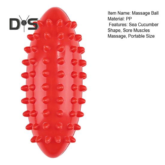 Массажный мяч с морским огурцом Глубокая релаксация мышц и болезненных тканей Миофасциальный релиз Триггерная точка Физиотерапия Нога Рука Талия Спина Стопа Все тело