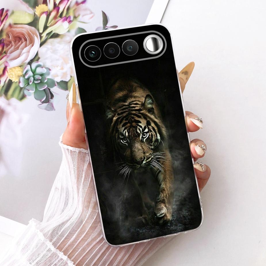 Чехол для Realme 16 5G RMX5171 Роскошный чехол с росписью цветов 6,57'' Мягкий силиконовый чехол для телефона Для Realme 16 Realme16 5G Fundas Coque