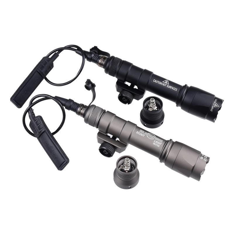 Тактический кронштейн для Airsoft фонаря MOE SMR Rail Scout Light Смещенные боковые крепления для Surefire M300 M600 WeaponLight База
