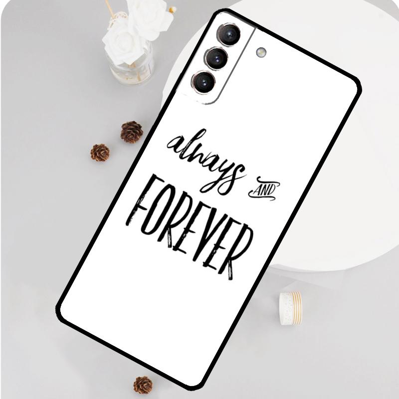 Чехол для телефона The Originals Always and Forever Для Samsung Galaxy S26 S25 S24 S20 S21 S22 S23 Ultra S10 Plus S25 FE Funda Cover