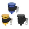 Motorcycle Brake Fluid Reservoir Universal Aluminum Brake Master Cylinder Oil Cup for YZF R1 R3 R6 R
