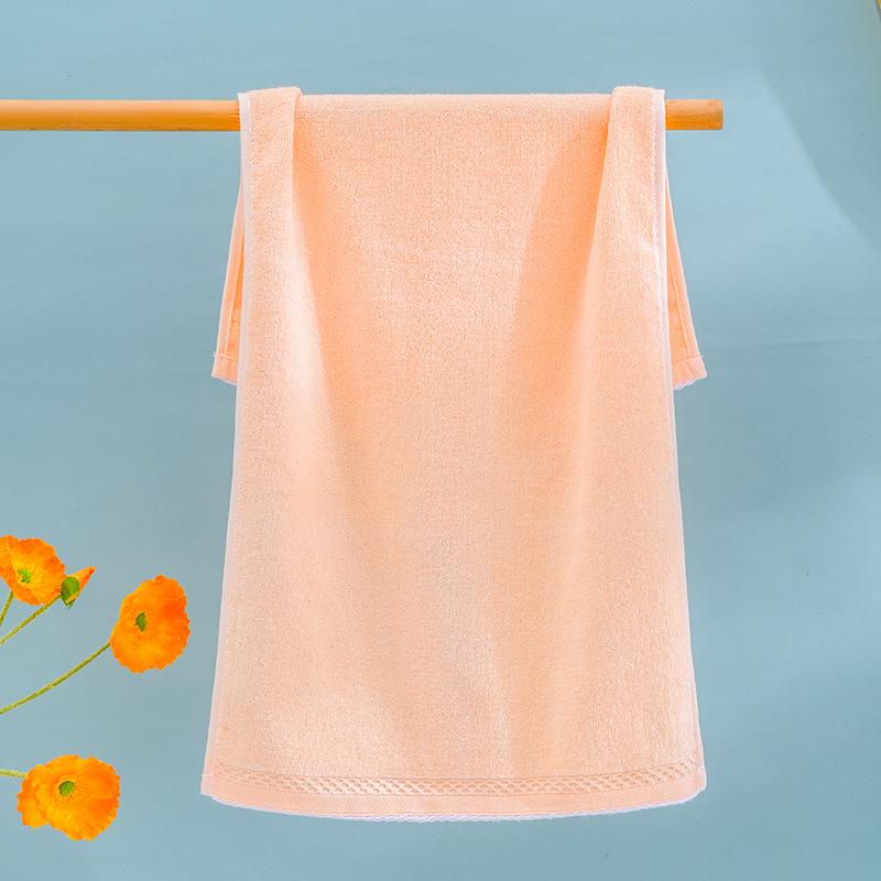 Мягкое и впитывающее полотенце для лица из хлопка Синьцзяна - Не оставляет ворсинок, для мужчин и женщин