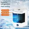 Portable Conditioner Small Personal Evaporative Air Cooler and Humidifier Fan USB Cable Cooling Fan for Bedroom, Living Room, Basement, Office