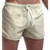 Summer Beach Shorts Men's Breathable Casual Solid Color Running Training Sports Shorts