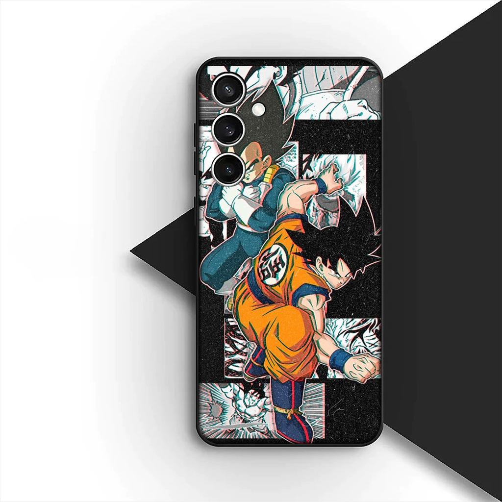 for Motorola Moto Edge 70 60 Fusion NEO Pro G56 G96 G04 G05 20 G Stylus Phone Case Super Vegeta Dragons Gokus Balls DragonBalls