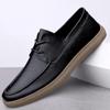 Genuine Leather Men Shoes Trend Comfortable Casual Shoes Moccasins Men Flats Shoes
