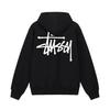 STUSSY Классическая толстовка с капюшоном из махровой ткани для мужчин – Высококачественный пуловер-худи Y05