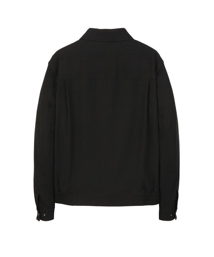 Jillstuart Newyork Мужской [Складки] Свободный джемпер - Черный (Jnju6B503Bk)
