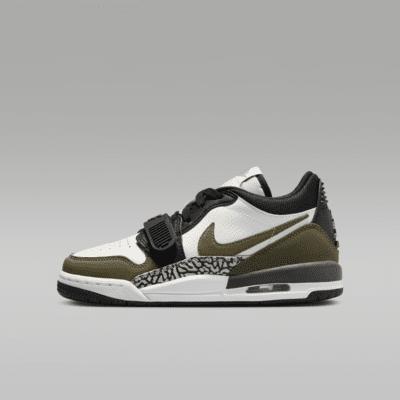 Jordan Legacy 312 Low Средний Оливковый (GS)