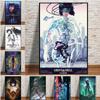 Future Ghost Fight Police Anime Posters and Prints Canvas Paintings Pictures Wall Art Abstract for Living Room Home Decoration No Frame