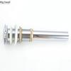 Copper Material Pop-up Flip Plate Drain Accessories for Bathroom Sink Face Washing Glass Basin Countertop Shattaf Faucet