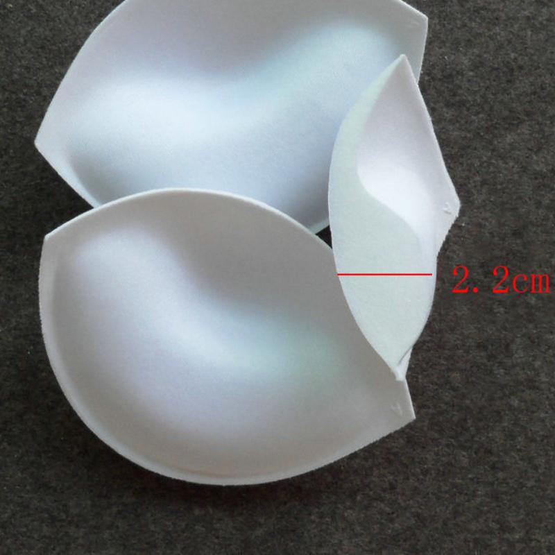 1 пара губчатых подушечек для бюстгальтера, увеличитель груди с эффектом пуш-ап, съемные вставки для бюстгальтера, чашки для купальника, бикини, нижнее белье