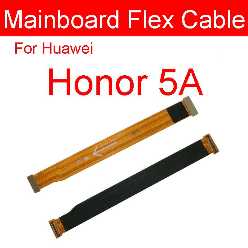 Гибкий кабель ЖК-дисплея для материнской платы для Huawei Honor 5A 5C 5X 6 6A 6X 7A 7C 7X 7S 8A 8C Play 5,7in Pro, материнская плата, гибкая лента