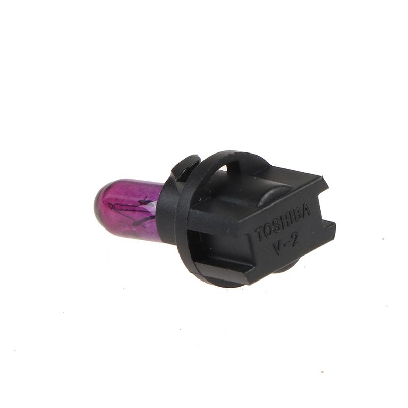 10 шт. T5 5 светодиодных ламп W1.2W для салона автомобиля, индикатор обогрева приборной панели