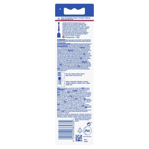 Braun Oral-B Детская мягкая зубная щетка, Сменные насадки, Extra Soft, 4 шт., Дизайн Star Wars, EB10S-4 [Параллельный импорт]