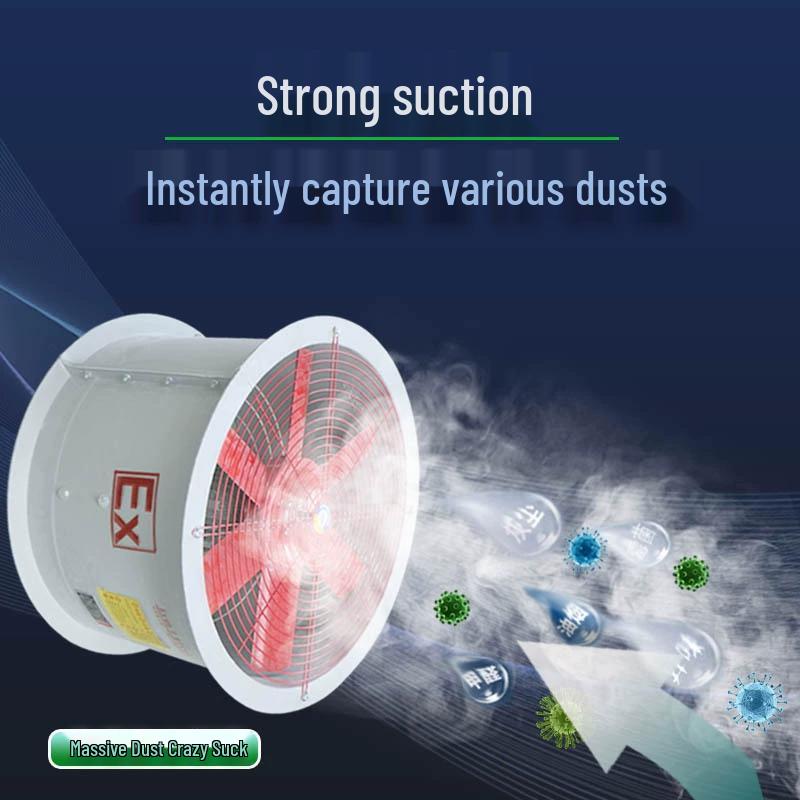 Dada Style Fixed Explosion-Proof Axial Flow Fan