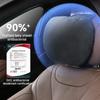 2PCS Memory Cotton Car Headrest Neck Support Car Accessories Seat Class Soft Universal Adjustable Car Pillow Neck Rest Cushion
