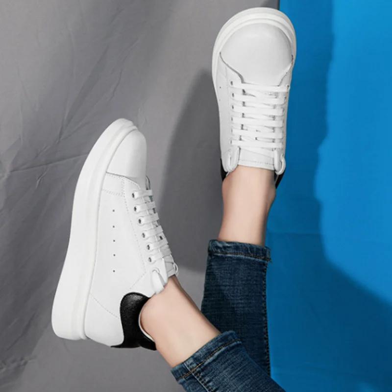 Кроссовки для мужчин, увеличивающие рост на 8 см. Кроссовки класса люкс из натуральной кожи для мужчин со скрытым каблуком. Повседневная обувь. Высота