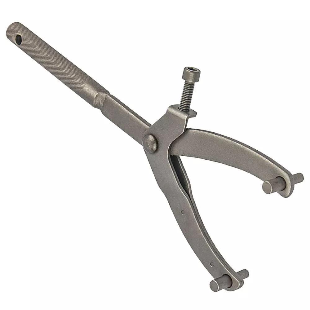 Y-Type Flywheel Wrench Magneto Fixed Clamp Adjustable Magneto Clutch Sprocket Spanner Motorcycle Repair Tools