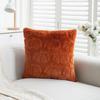 New Pumpkin Pillow HalloweenRabbitFur Plush PillowcaseAutumn Sofa Cushion Cushion