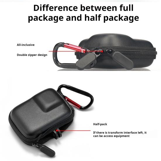 Сумка для хранения экшн-камеры с жестким корпусом, ударопрочная, с застежкой-молнией, органайзер для камеры OSMO Action 5 Pro/4/3