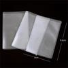 10Pcs Pvc Credit Card Holder Protect Id Card Business Card Cover Clear Frosted