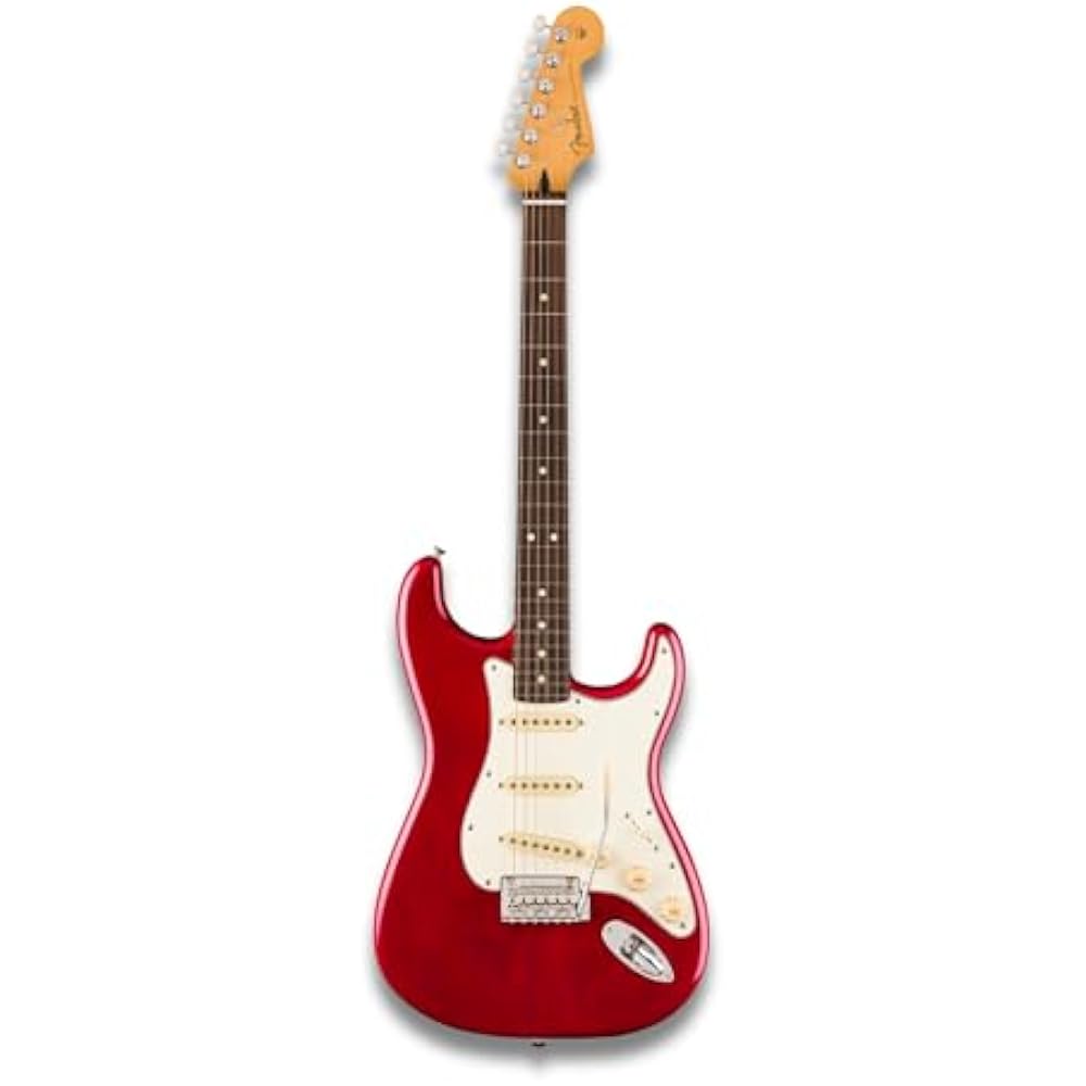 Fender Fender Электрогитара Player II Stratocaster®, Накладка на гриф из палисандра, Прозрачный вишневый К...