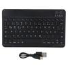 Wireless Bluetooth Keyboard Tablet Phone Computer Portable and UltraThin 10 Inch Keyboard
