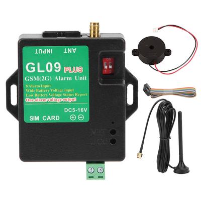 GL09PLUS 8?Сигнализация GSM 850/900/1800/1900 МГц SMS-оповещение для охраны дома и складов
