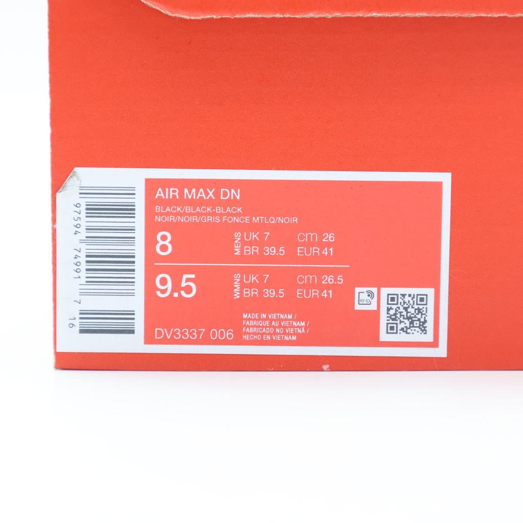 DV3337-006 Nike Air Max DN Черный Металлик Темно-серый (Мужской)