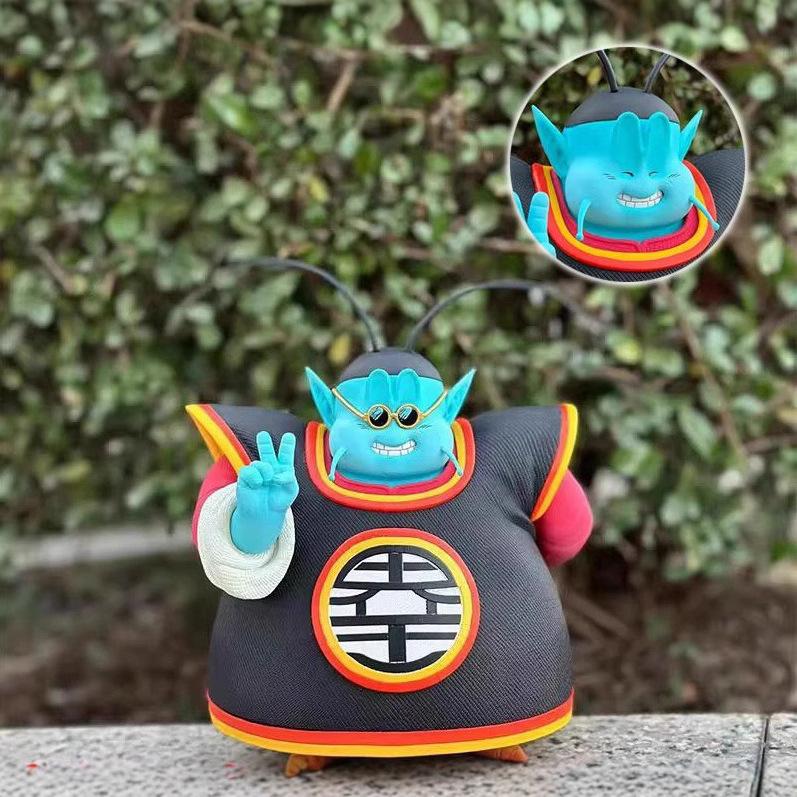 Фигурка Короля Кай из Dragon Ball Z Аниме Фигурка Действия 15-20 см Q Версия Коллекционная Модель Кукла Настольные Украшения Игрушка Подарок для