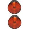 Left+Right Turn Signal Light For Jeep Wrangler 2007-2013 Passenger & Driver Side