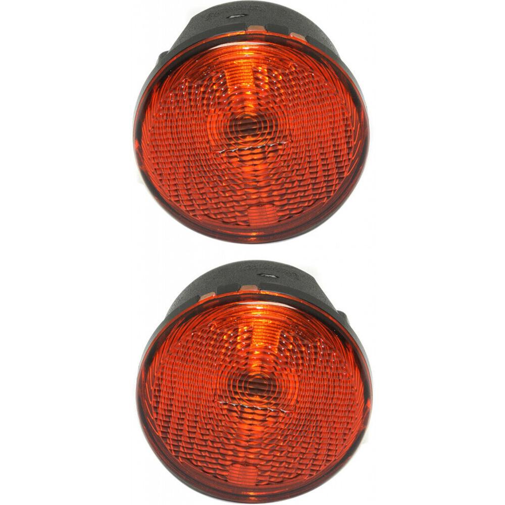 Left+Right Turn Signal Light For Jeep Wrangler 2007-2013 Passenger & Driver Side